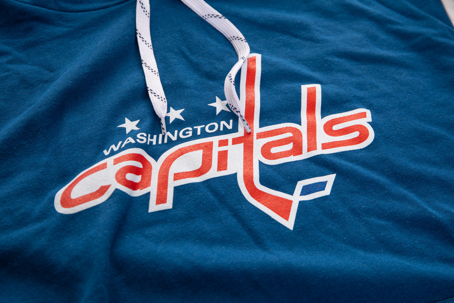 Washington Capitals Varsity Retro Style Hoodie - Shopthatapp.ca