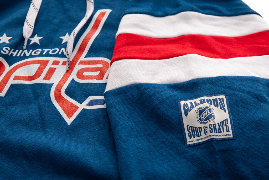 Washington Capitals Varsity Retro Style Hoodie - Shopthatapp.ca