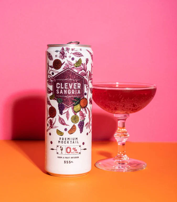 Clever Sangria - Refreshing Wine Cocktail for Every Occasion