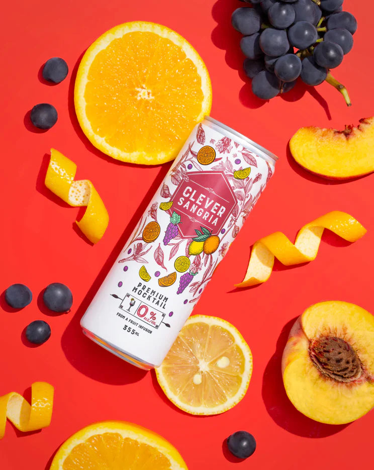 Clever Sangria - Refreshing Wine Cocktail for Every Occasion