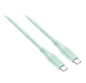 Câble tissé USB-C à USB-C de 3 m (9,8 pi) d'Insignia (NS-MCCC10GR22-C) Vert