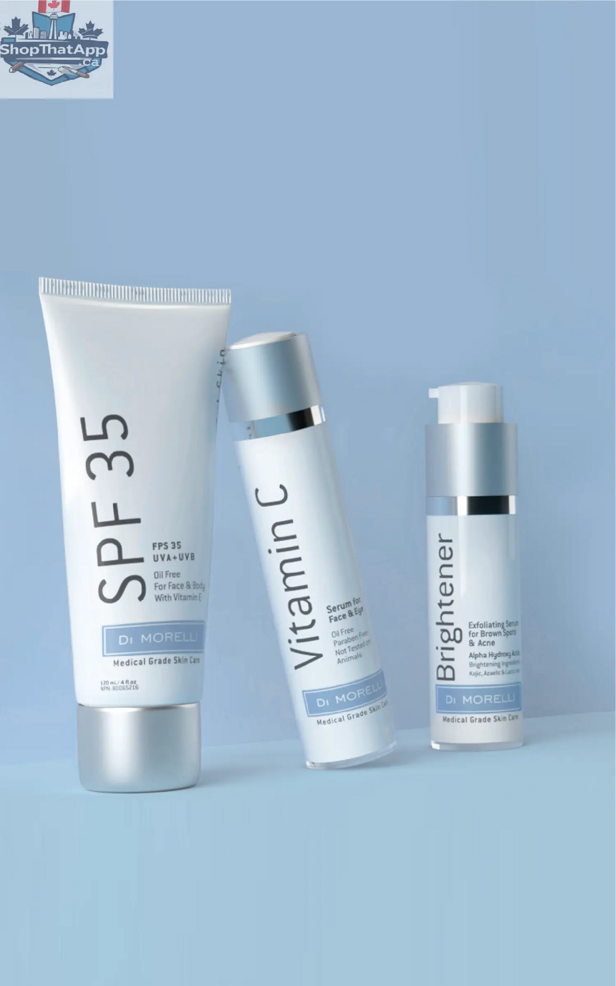 3-Step Solution For Dark Spots with Bag - Shopthatapp.ca