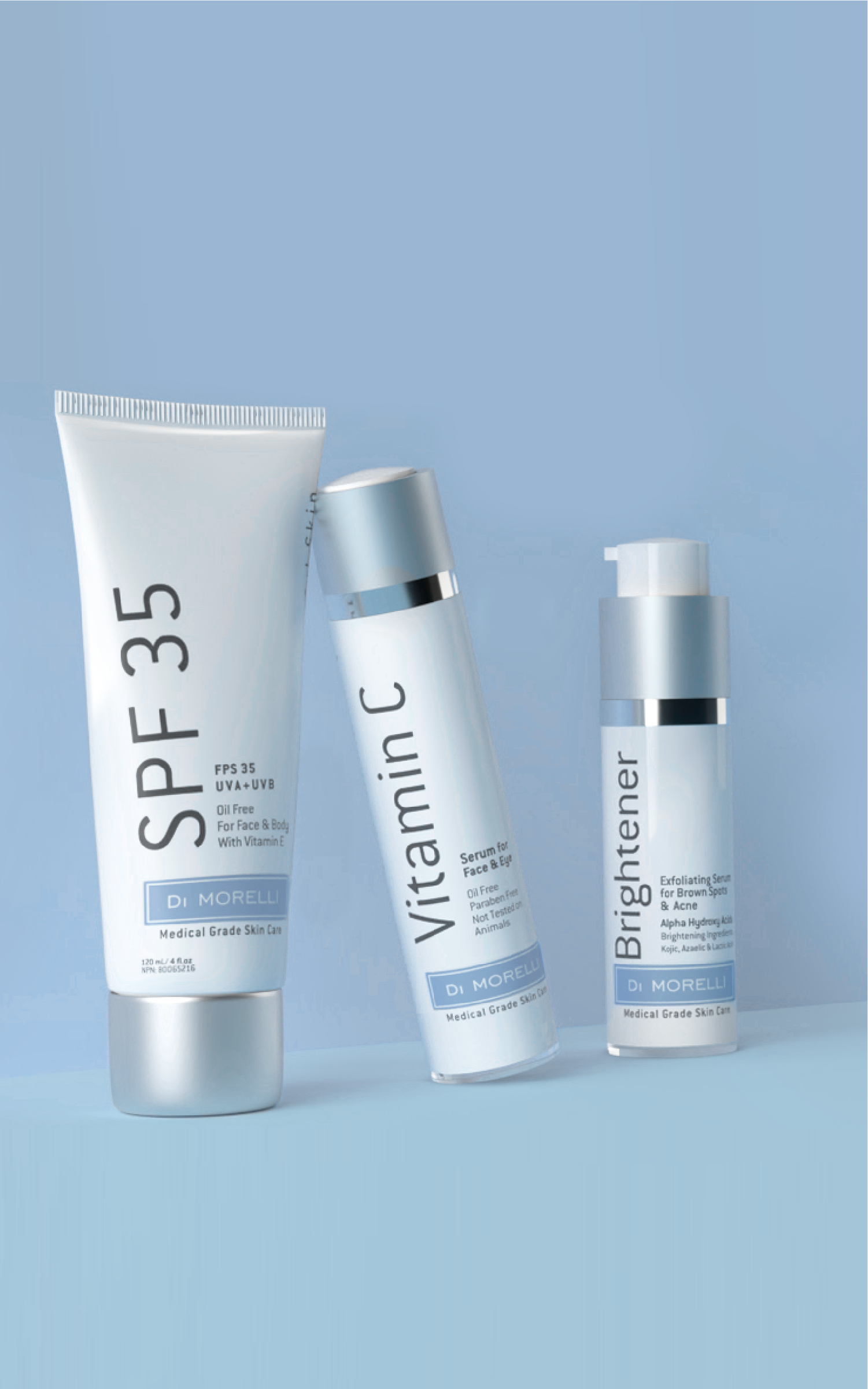 3-Step Solution For Dark Spots with Bag