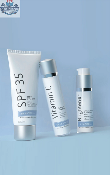 3-Step Solution For Dark Spots with Bag - Shopthatapp.ca
