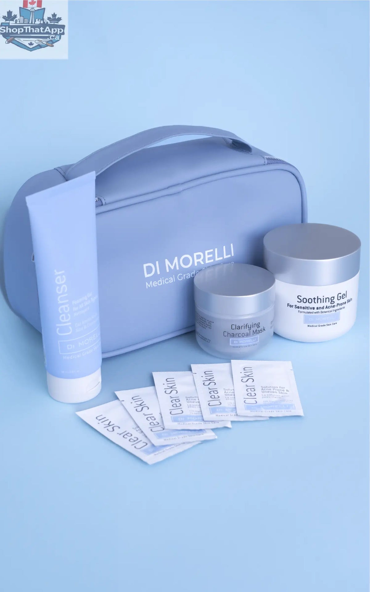 4 Step Solution for Acne - Shopthatapp.ca