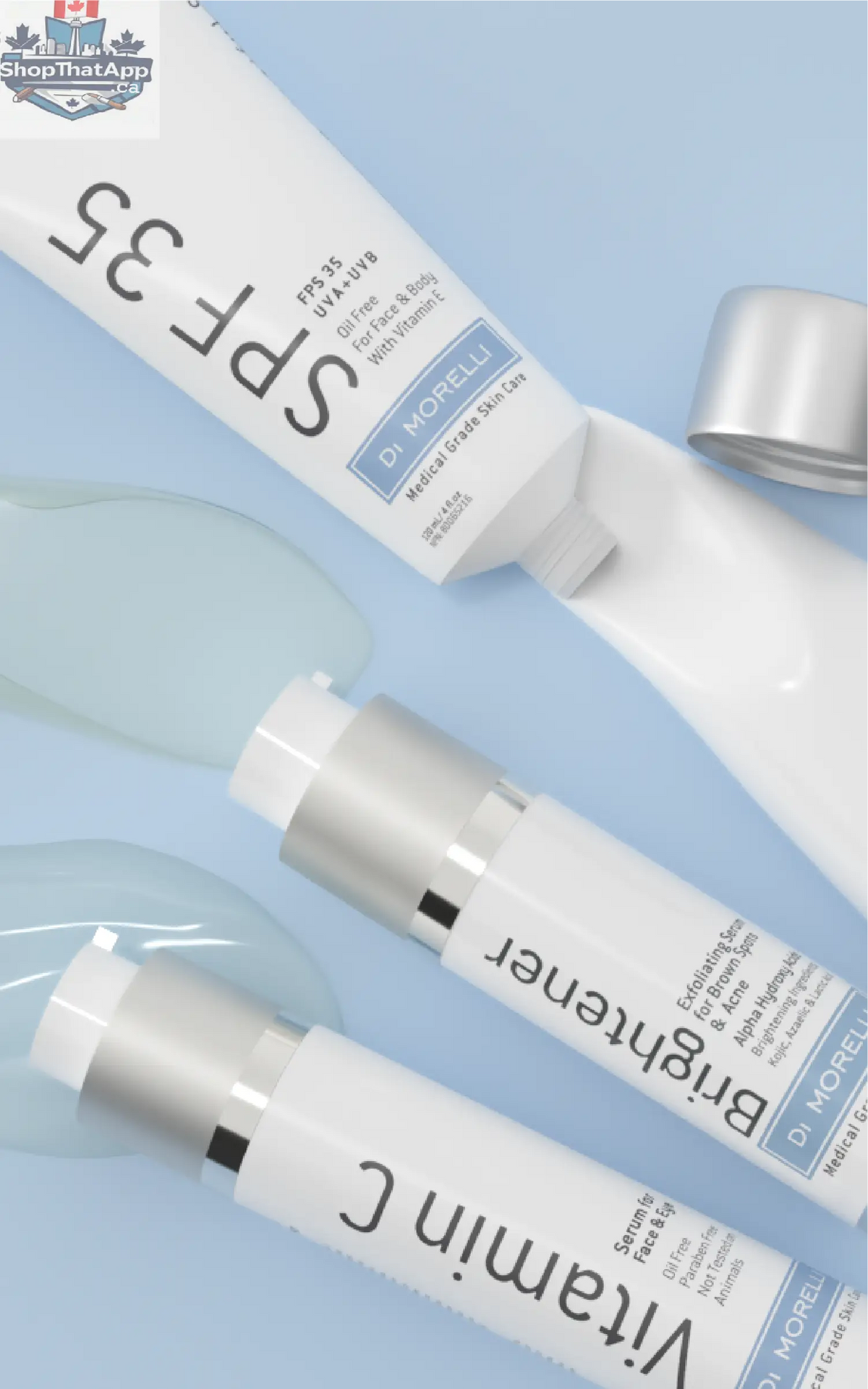 3-Step Solution For Dark Spots with Bag - Shopthatapp.ca