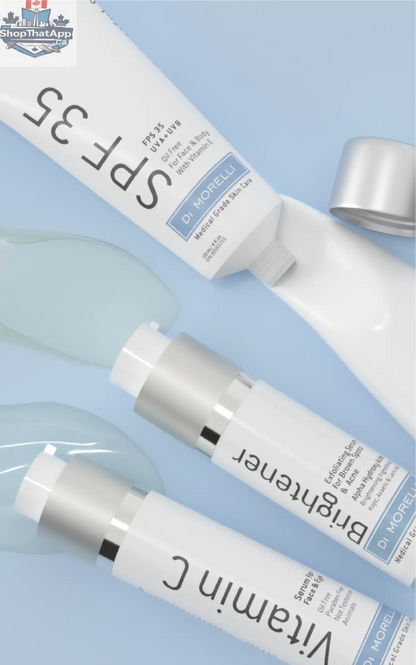 3-Step Solution For Dark Spots with Bag - Shopthatapp.ca
