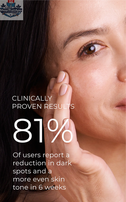 3-Step Solution For Dark Spots with Bag - Shopthatapp.ca