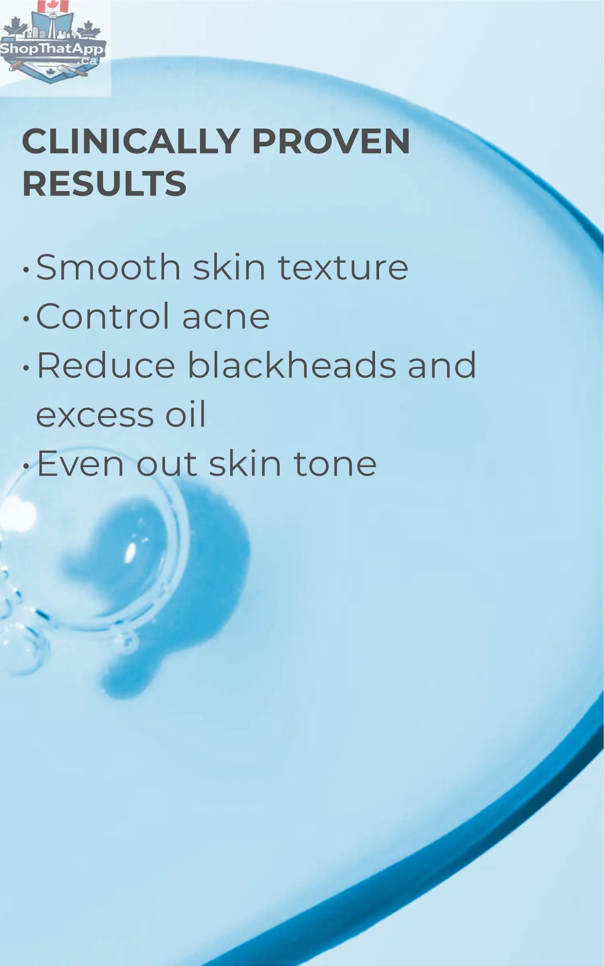 Clear Skin Solution - At Home Peel - Shopthatapp.ca