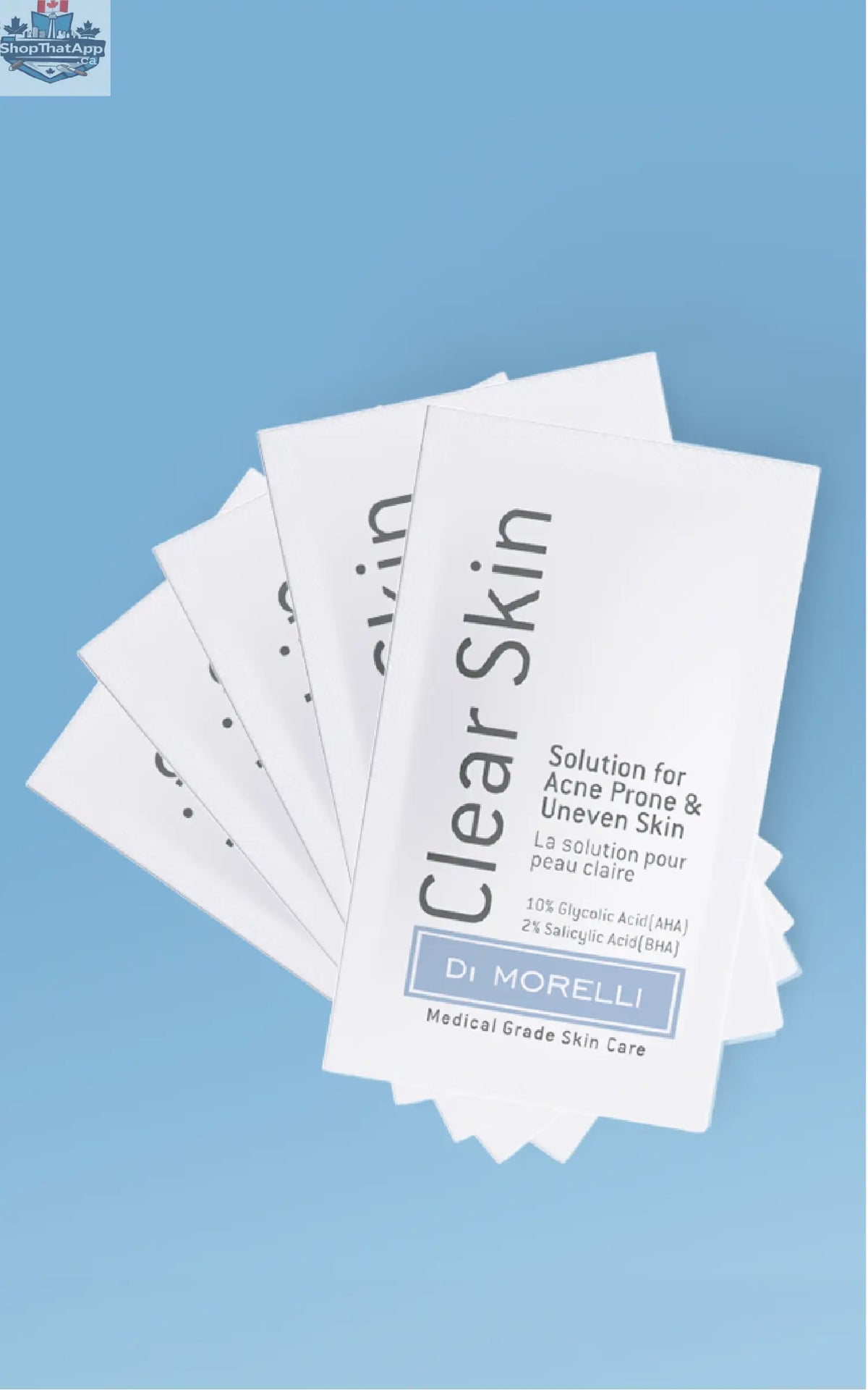 4 Step Solution for Acne - Shopthatapp.ca
