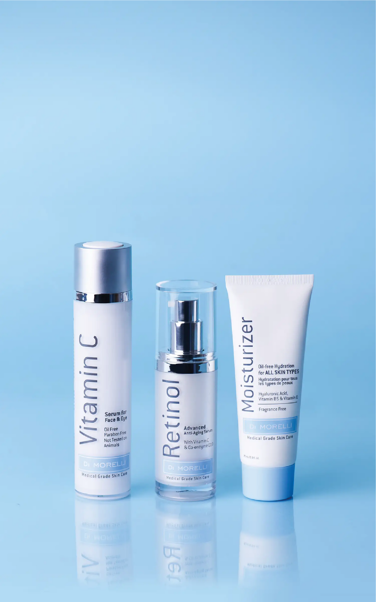 Anti-Aging 3 Step Kit with Cosmetic Bag - Shopthatapp.ca