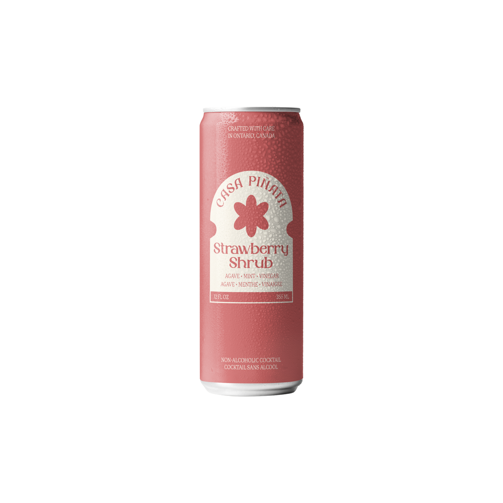 Casa Piñata - Strawberry Shrub