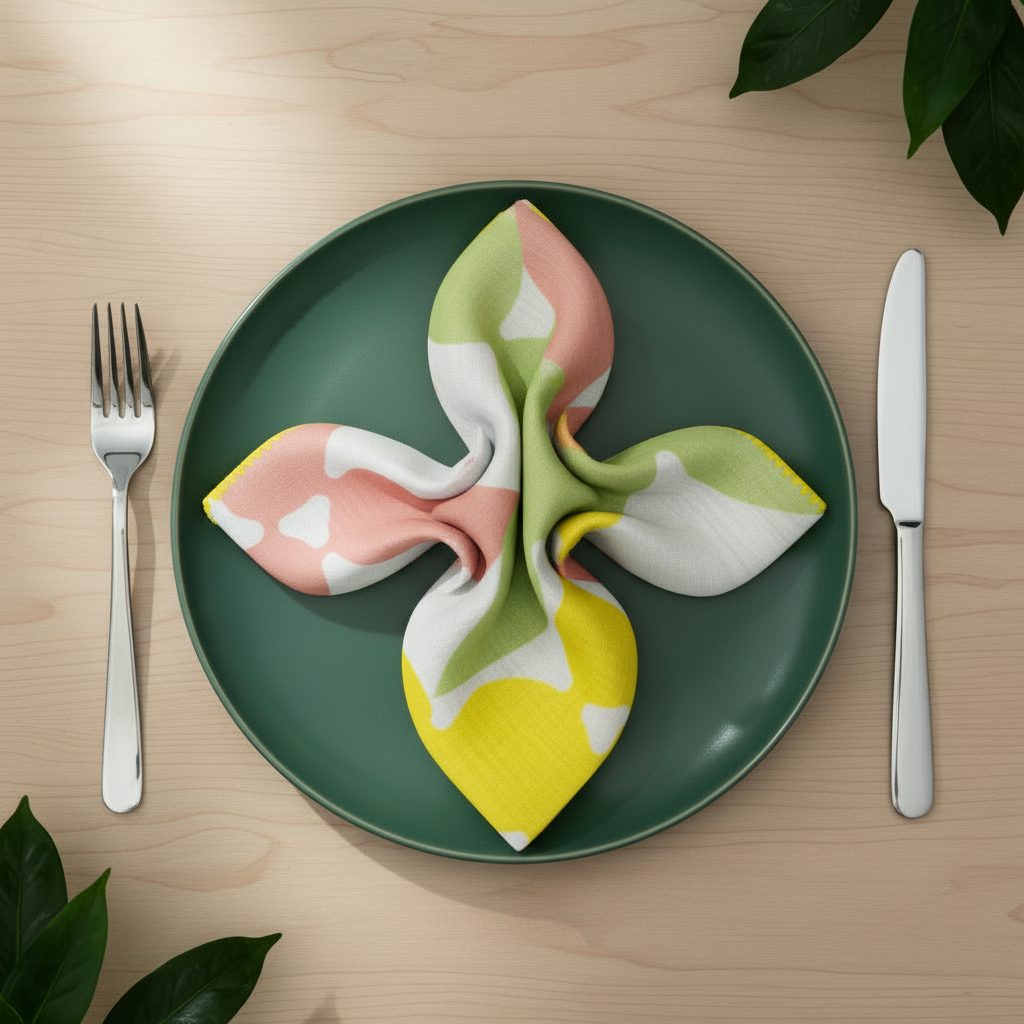 Celebration Dinner Napkins (4 Versions) - Shopthatapp.ca