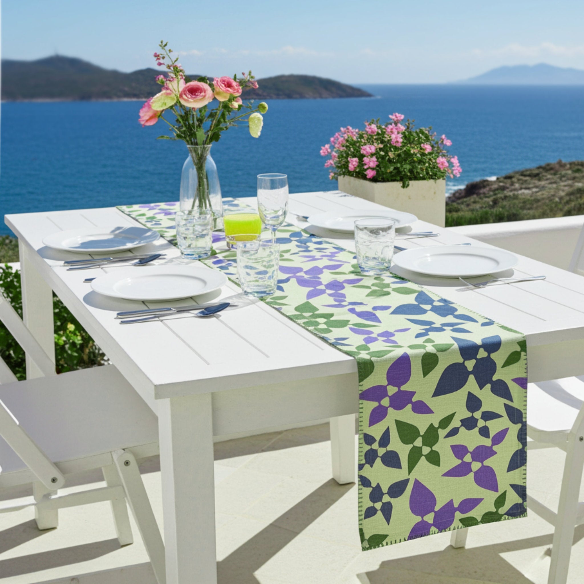 A Celebration: Table Runner (2 Versions) - Shopthatapp.ca