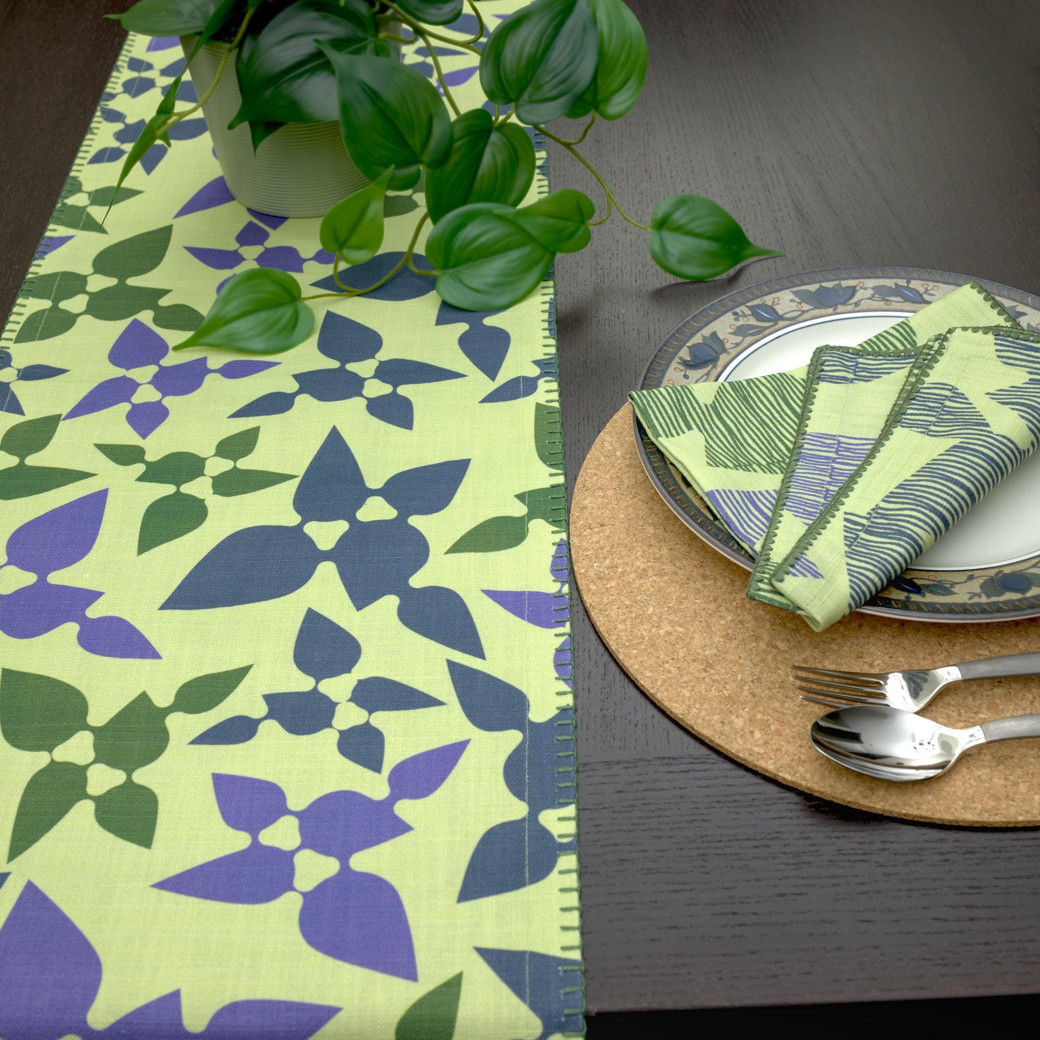 A Celebration: Table Runner (2 Versions) - Shopthatapp.ca