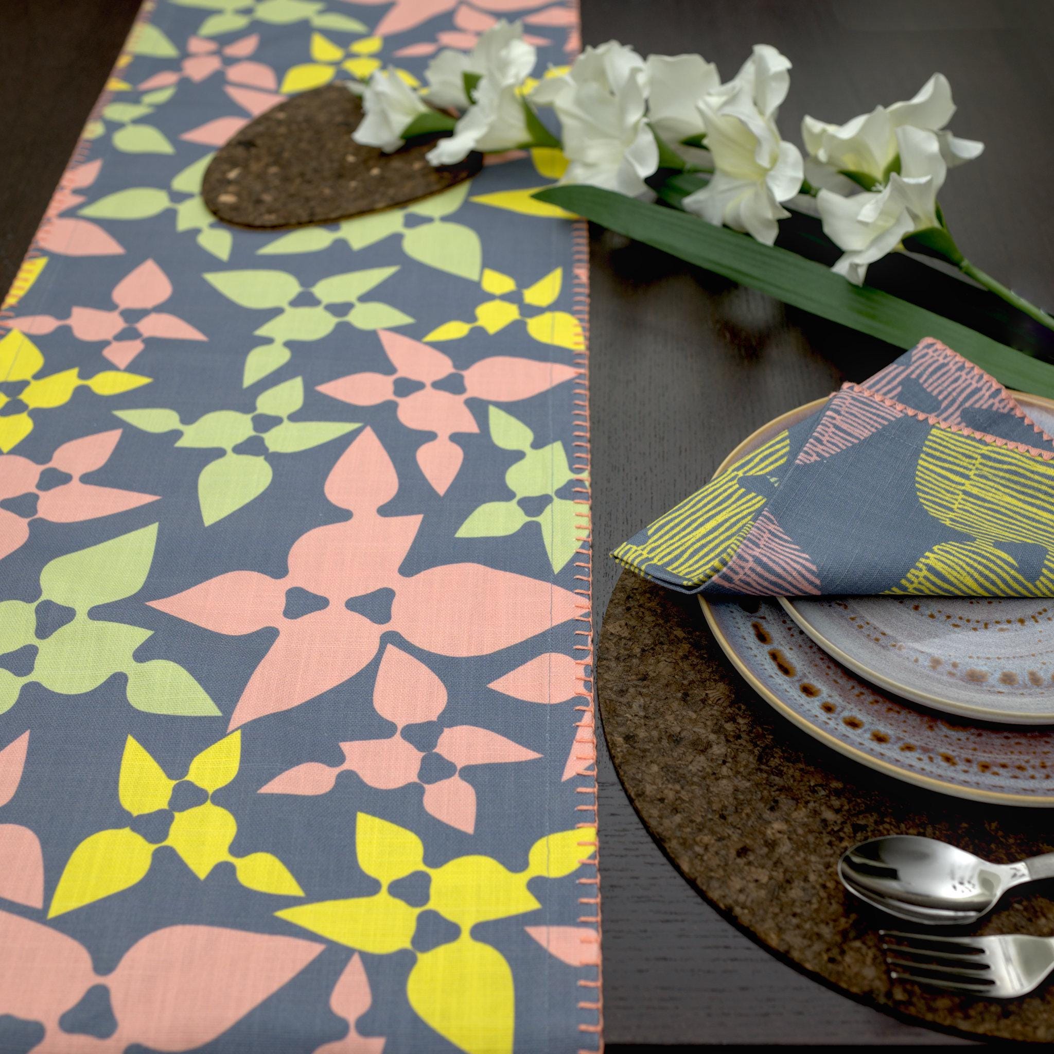 A Celebration: Table Runner (2 Versions) - Shopthatapp.ca