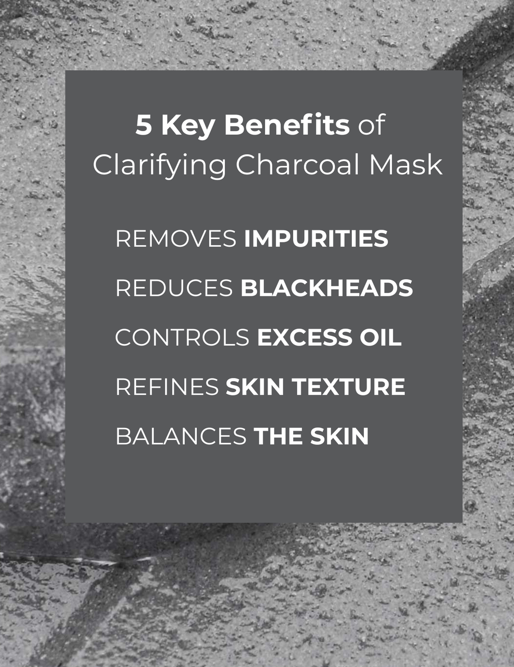 Clarifying Charcoal Mask