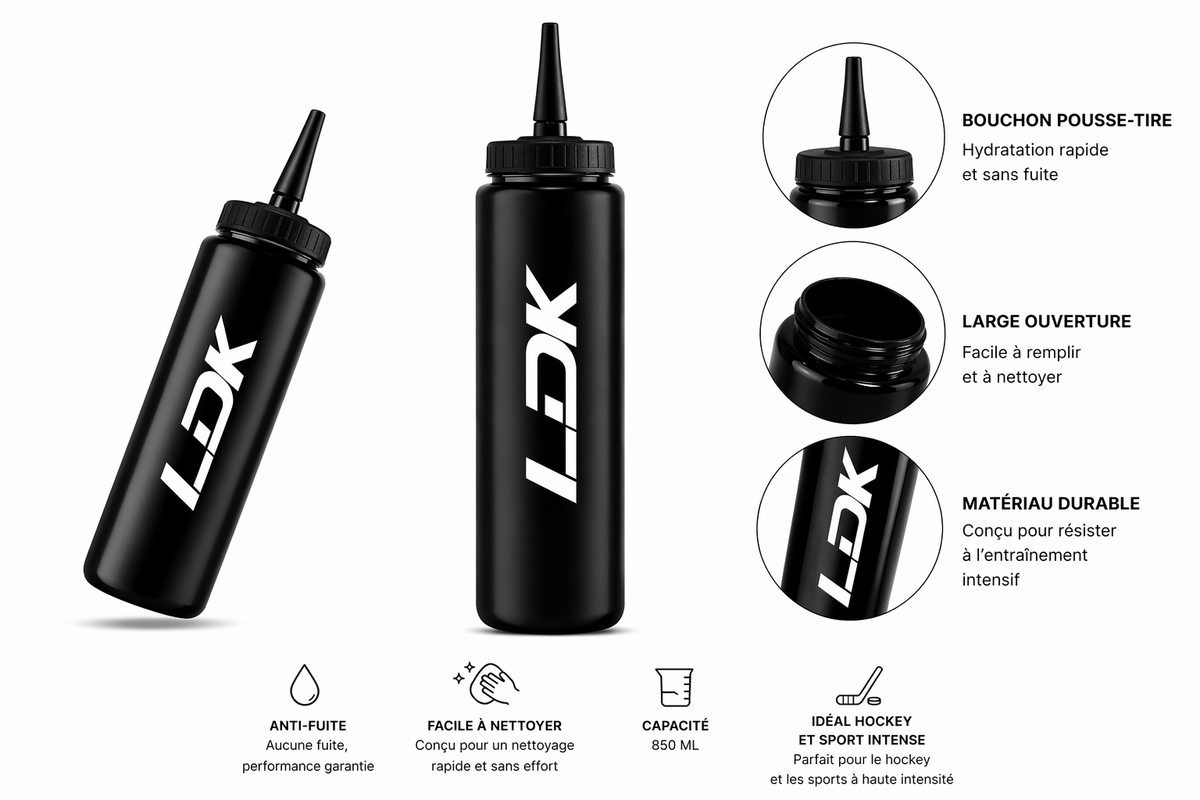 LDK Water Bottle with Straw / Bouteille d’eau avec paille--www.Shopthatapp.ca-LDK