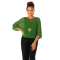 Green Short Sleeved Top for Everyday Comfort and Style - Shopthatapp.ca