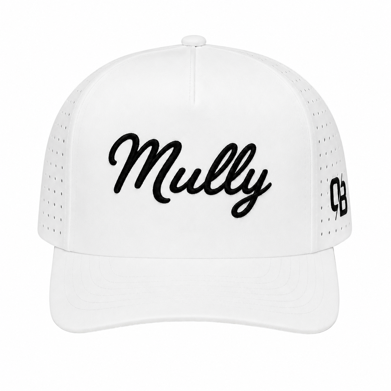 Mully - Snapback (White)