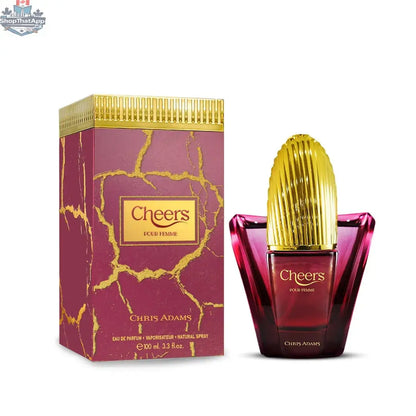 Chris Adams Cheers for Women 100mL - Shopthatapp.ca