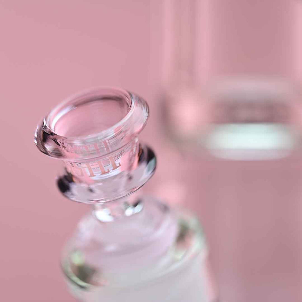 16" Cherry Blossom Beaker Bong - 9mm Thick Glass
