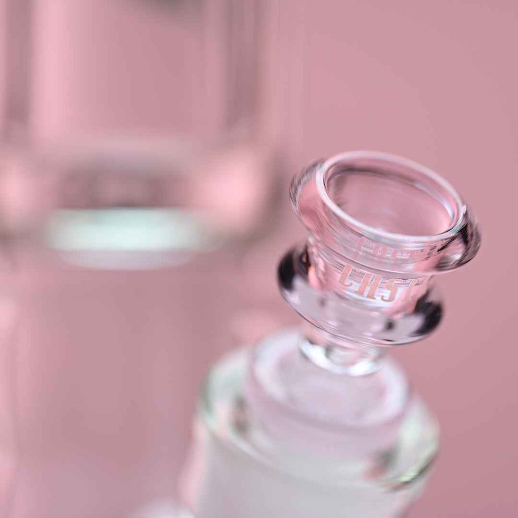 16" Cherry Blossom Beaker Bong - 9mm Thick Glass