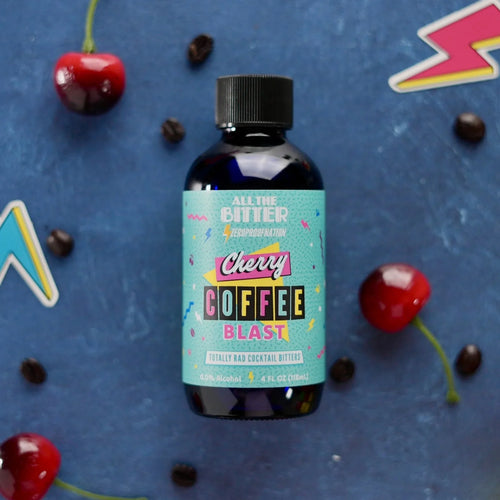 All The Bitter - Cherry Coffee Blast Bitters - Shopthatapp.ca