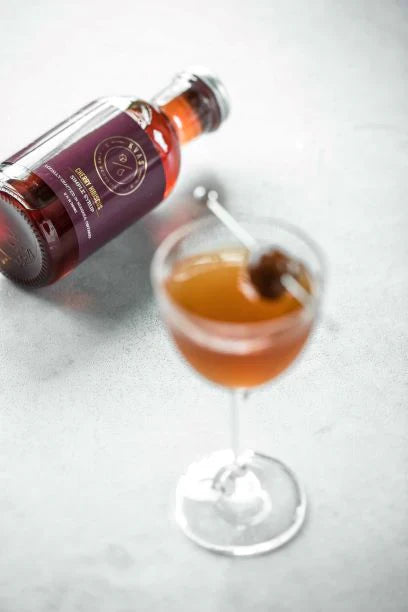 Kvas Cherry Hibiscus Simple Syrup - Premium Kvas Simple Syrup for Artisan Beverages