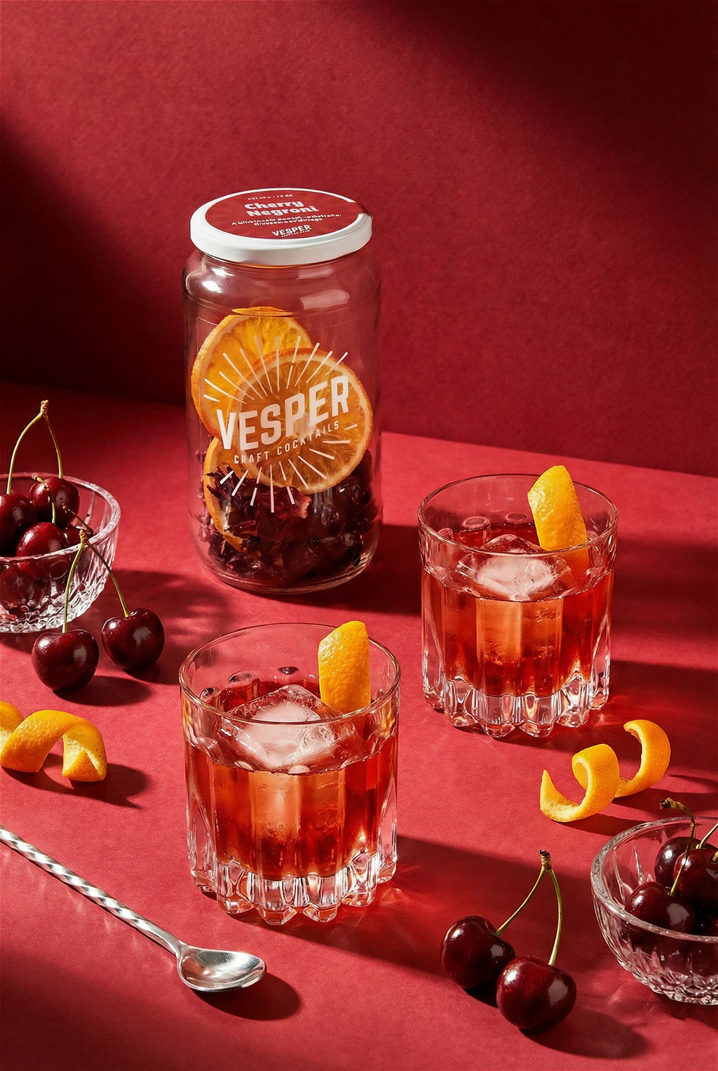 Cherry Negroni - Www.Shopthatapp.ca