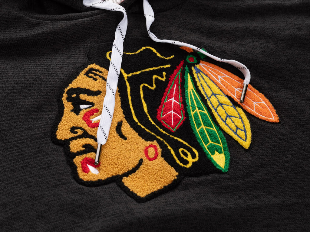 Chicago Blackhawks Muskoka Hoodie -Black Edition - Shopthatapp.ca