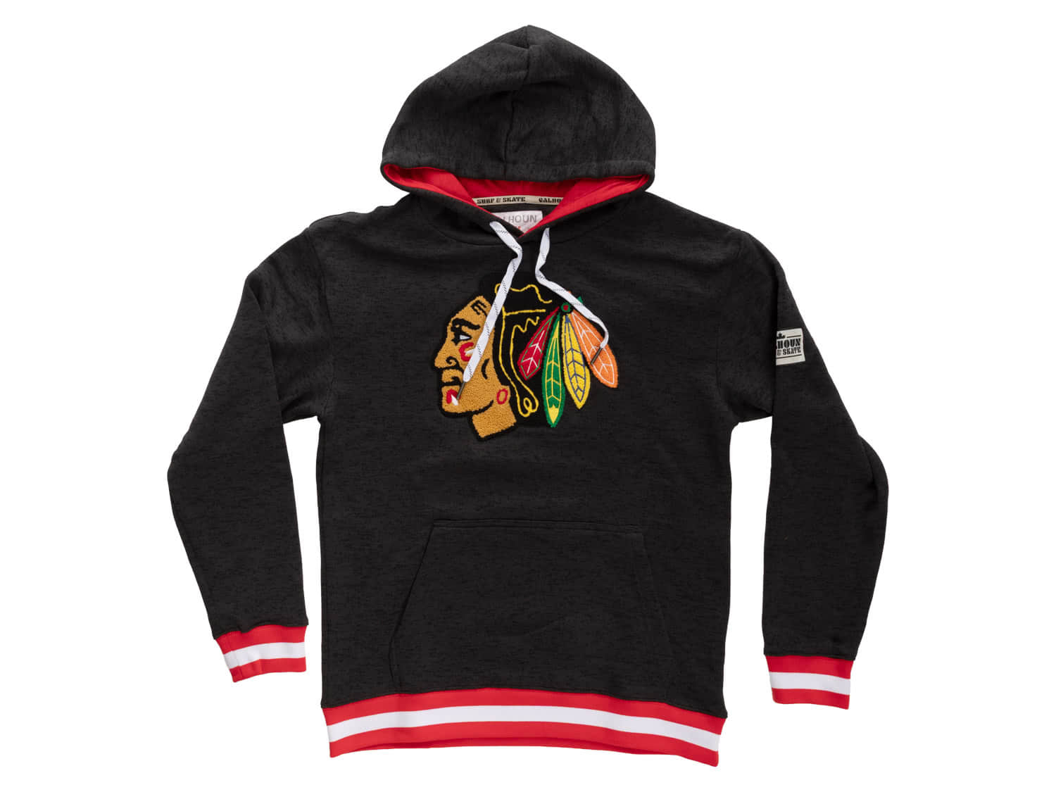 Chicago Blackhawks Muskoka Hoodie -Black Edition - Shopthatapp.ca