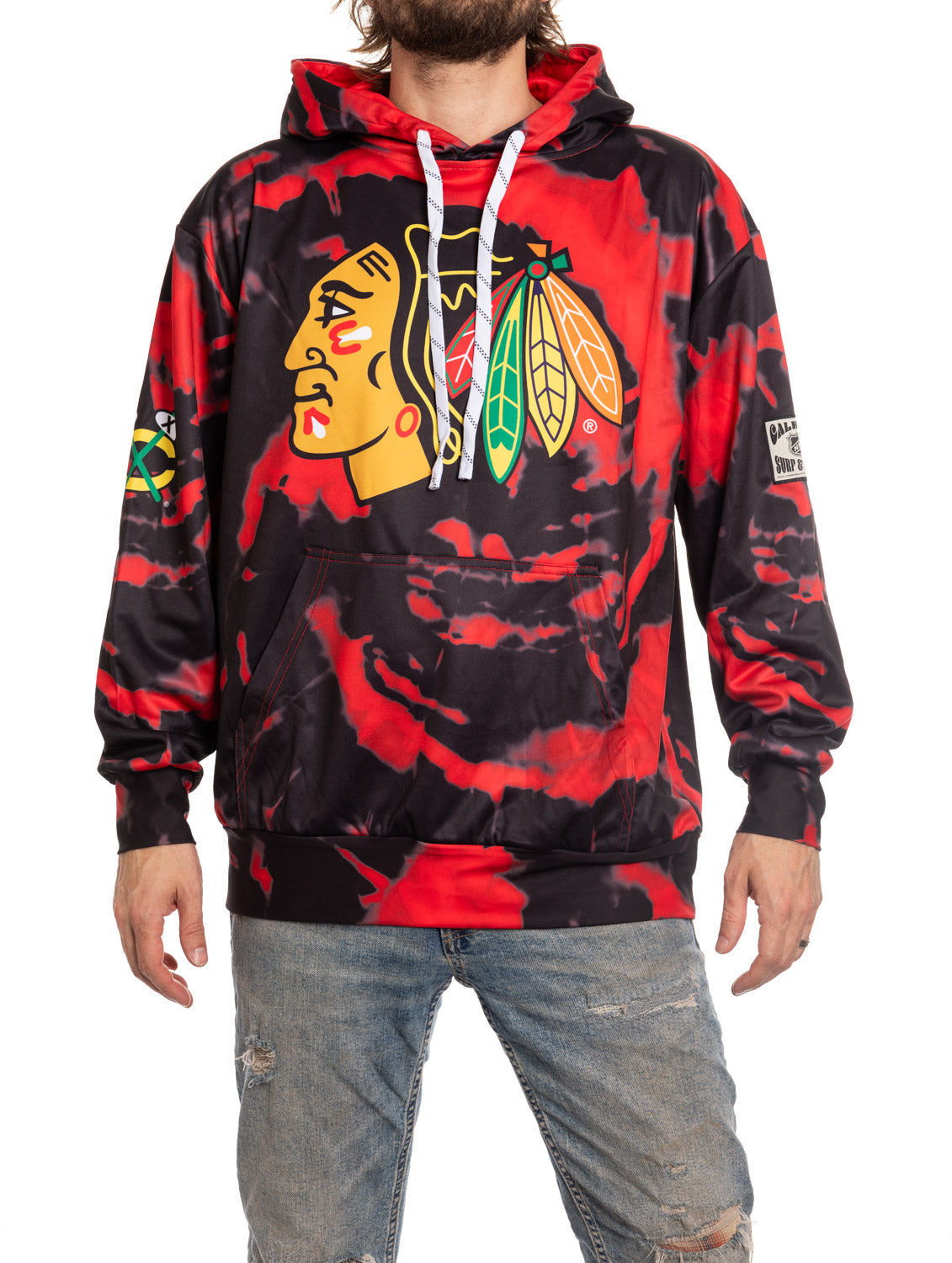 Chicago Blackhawks Sublimation Hoodie - Shopthatapp.ca