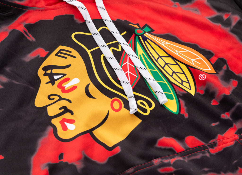Chicago Blackhawks Sublimation Hoodie - Shopthatapp.ca
