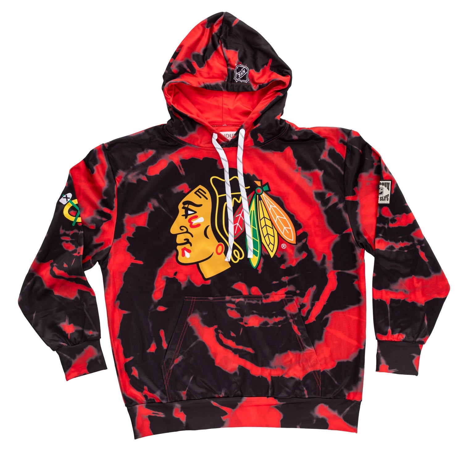 Chicago Blackhawks Sublimation Hoodie - Shopthatapp.ca