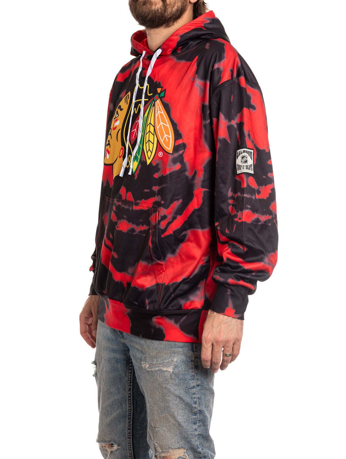 Chicago Blackhawks Sublimation Hoodie - Shopthatapp.ca