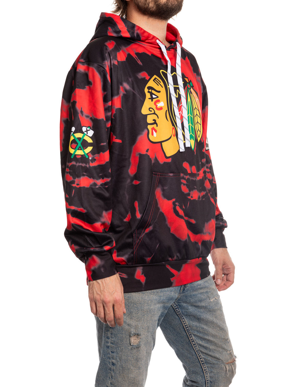 Chicago Blackhawks Sublimation Hoodie - Shopthatapp.ca