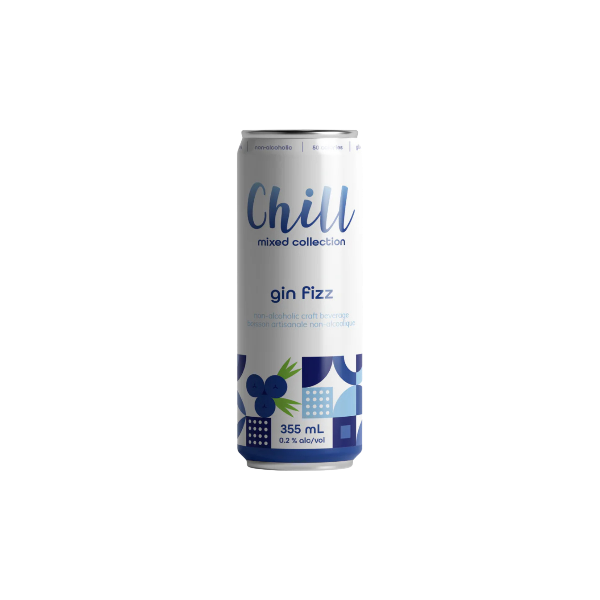 Chill Gin Fizz - Refreshing Sparkling Cocktail Experience