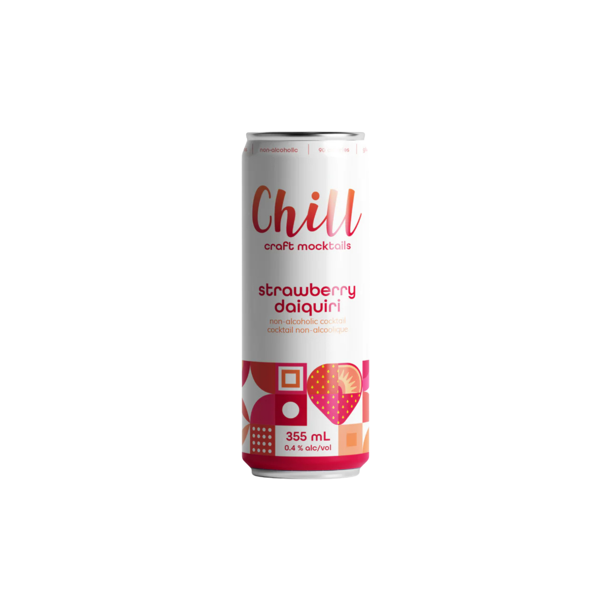 Chill Strawberry Daiquiri Drink Mix for Refreshing Cocktails