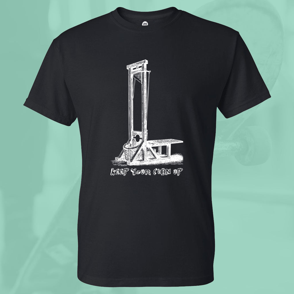 Chin Up Tee - Www.Shopthatapp.ca