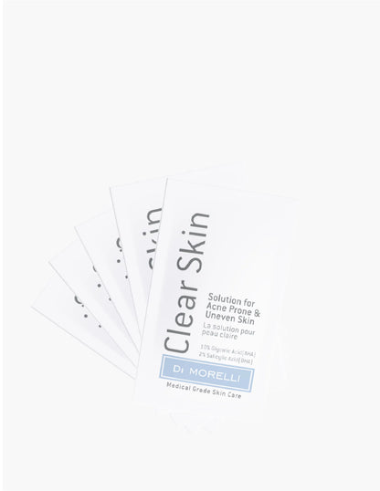 Clear Skin Solution - At Home Peel - Shopthatapp.ca