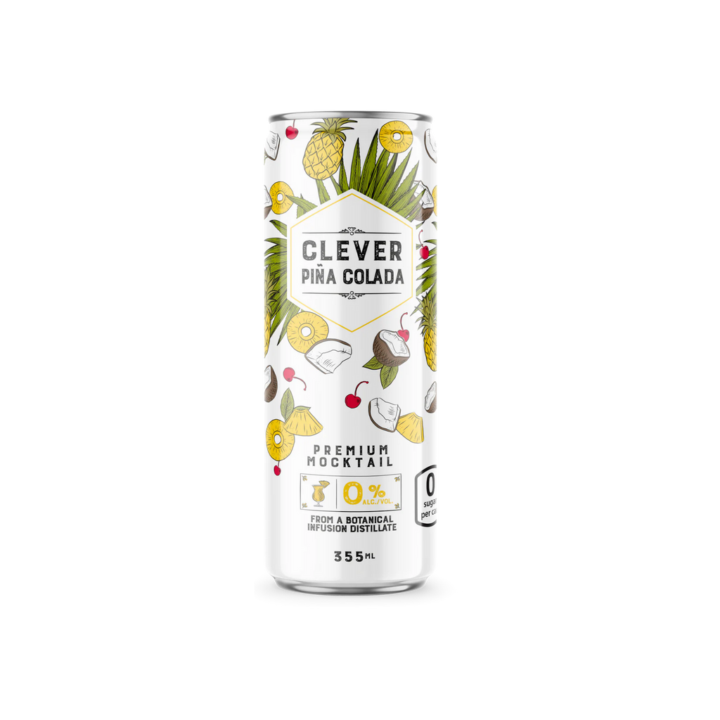 Clever Pina Colada - Tropical Flavor Experience in Every Sip