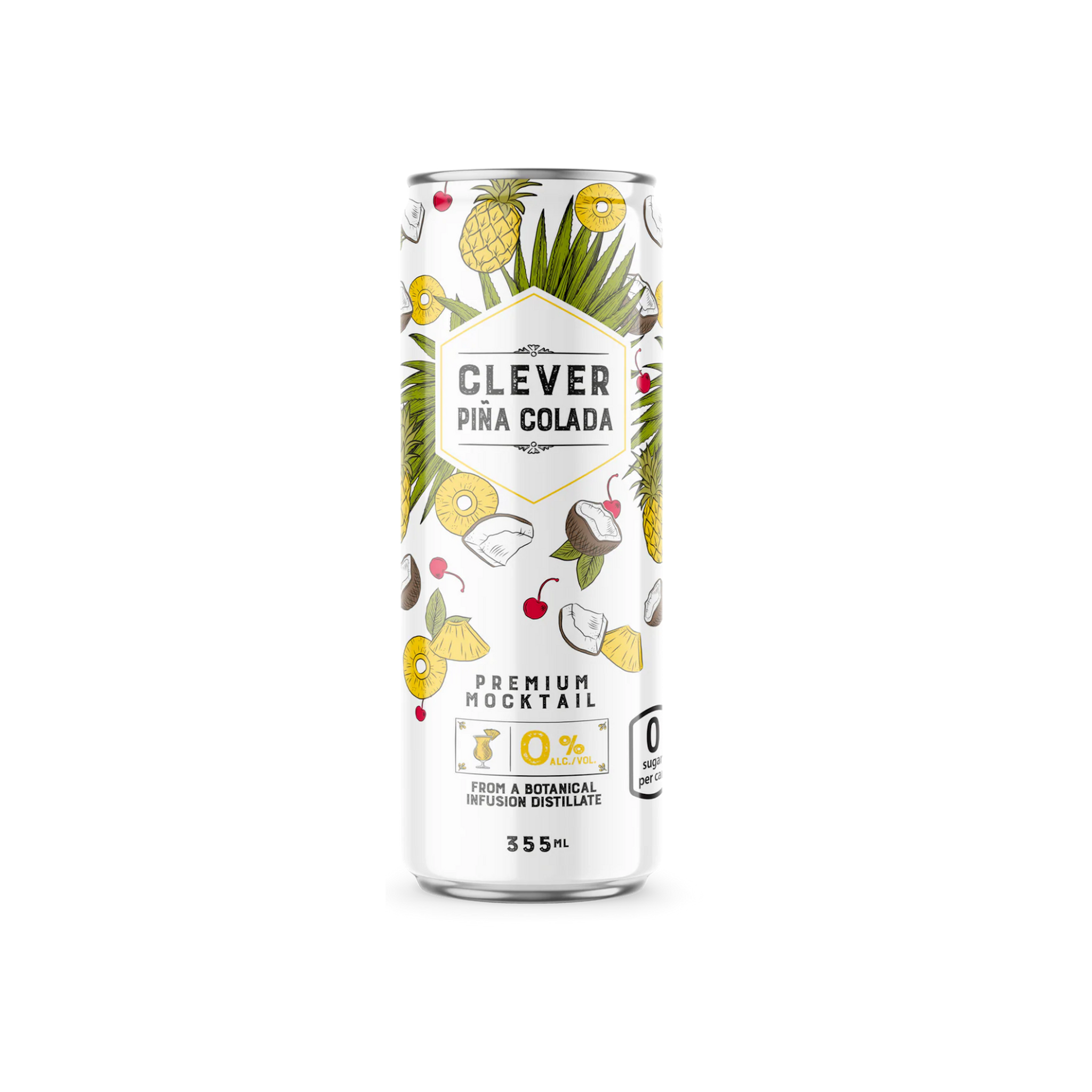 Clever Pina Colada - Tropical Flavor Experience in Every Sip