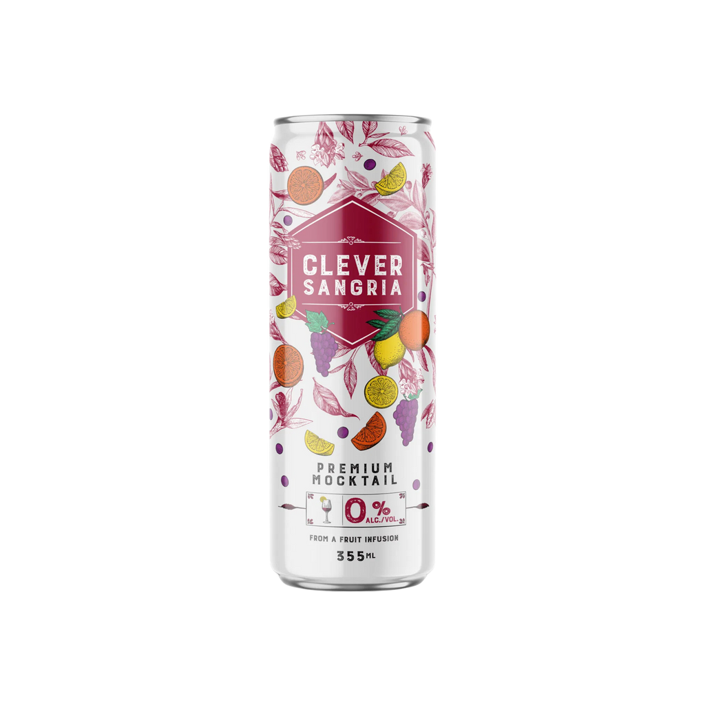 Clever Sangria - Refreshing Wine Cocktail for Every Occasion