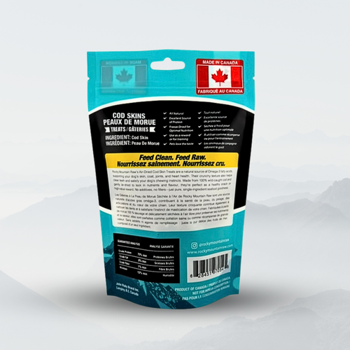 Air Dried Crispy Cod Skins 55g - Www.Shopthatapp.ca