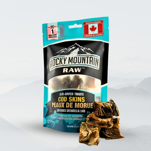 Air Dried Crispy Cod Skins 55g - Www.Shopthatapp.ca
