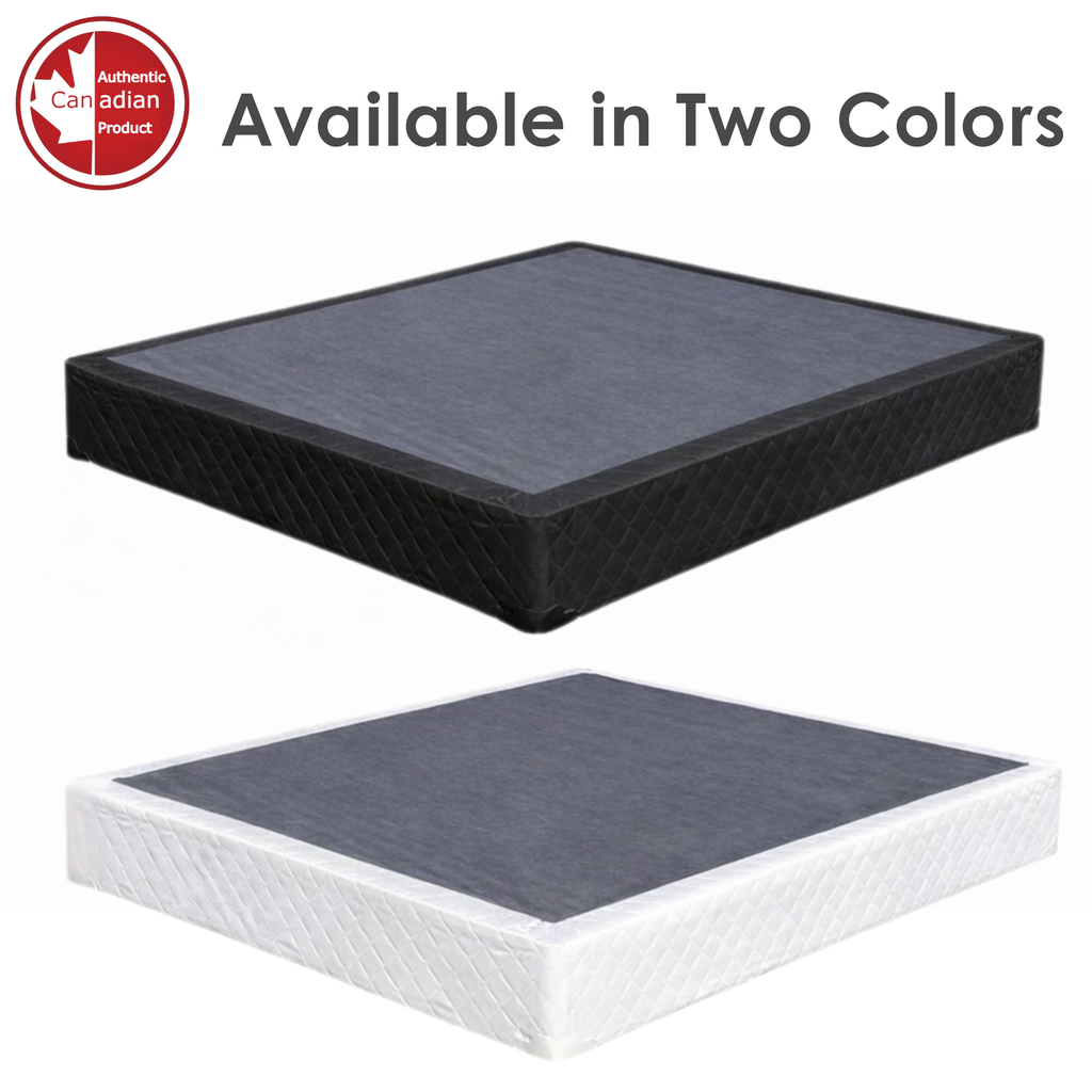 UltraFlex® PURITY - Mattress and BoxSpring Set  Spinal Care Orthopedic Cool Gel, Pressure Relief Foam Encased, Multiple spinal Posture Support, LowMotion Transfer quilting, Natural Foam Blend, Comfort+, Eco-Friendly Mattress (Made in Canada) - Shopthatapp.ca