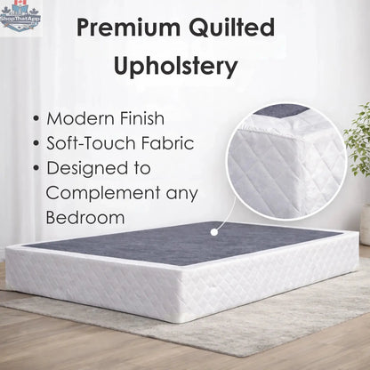 UltraFlex® Deluxe Mattress set with orthopedic support, high-density foam, spinal support, motion transfer pockets, and eco-friendly CoolGel.
