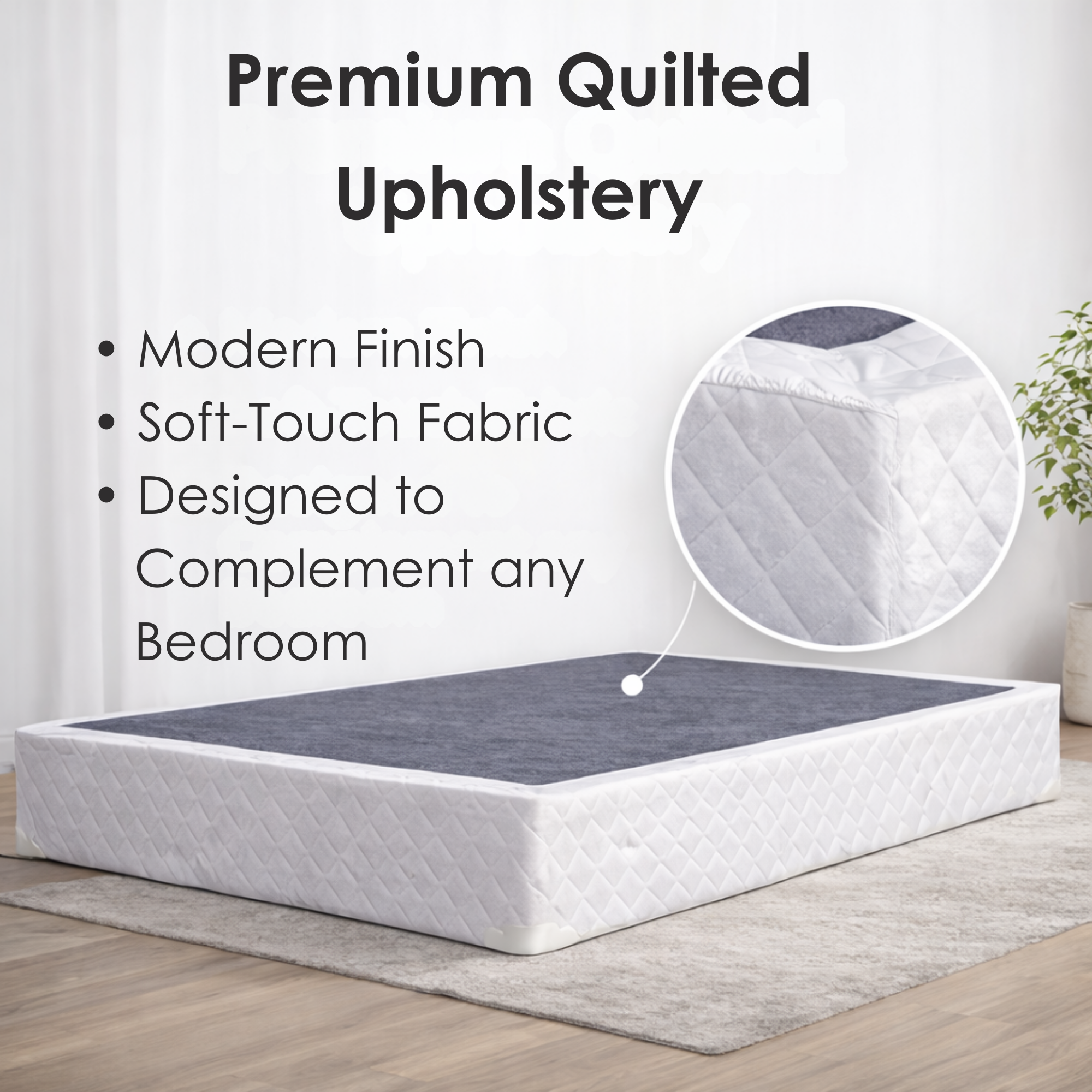 UltraFlex® INFINITY PLUS Mattress and BoxSpring Set Orthopedic Spinal Care, Premium Soy Foam, Eco-friendly Mattress (Made in a Canada) - Shopthatapp.ca