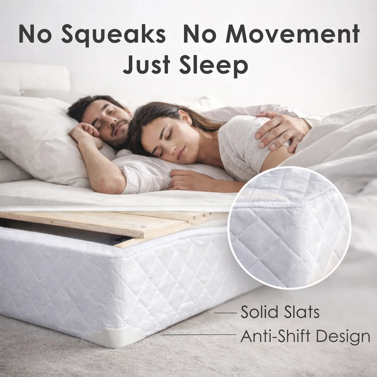 UltraFlex® Paradise mattress and boxspring set featuring cool gel comfort, orthopedic support, and low motion transfer in a bedroom scene.